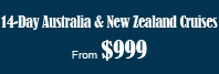14-Day Australia and New Zealand from $999