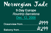 Jade 9 Day Europe Dec 12, 2208